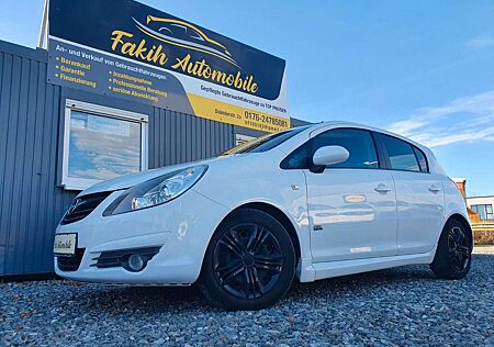 Opel Corsa D Color Edition opc-line Klilmatronik