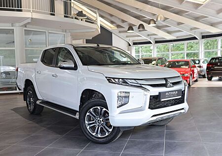 Mitsubishi L200 TOP 4WD DOPPELKABINE 1. BESITZ LEDER