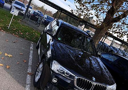 BMW X3 xDrive20d M Sport packet