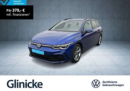 VW Golf Variant Volkswagen R-Line 1.5 TSI LED+/Nav/AppCon/LHZ/