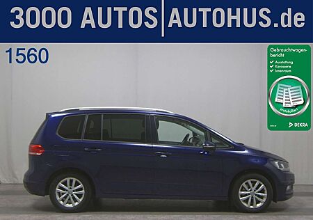 VW Touran Volkswagen 2.0 TDI Comf. 7-Sitze Navi AHK StHzg ACC
