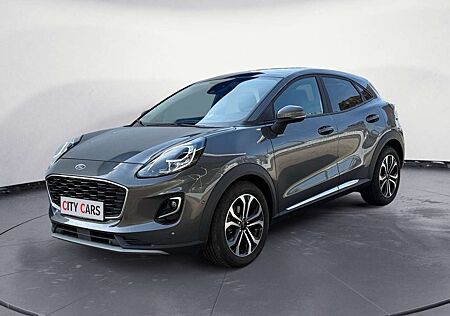 Ford Puma Titanium X Navi Kamera Panorama LED