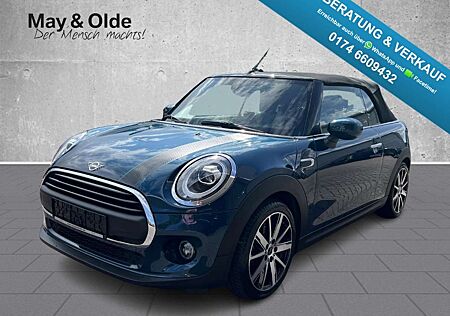 Mini One Cabrio Sidewalk Trim LED Leder Tempomat PDC