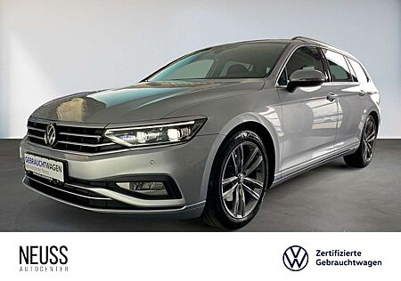 VW Passat Variant Volkswagen 2.0 TSI DSG R-Line AHK+NAVI+MATRIX