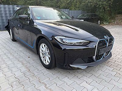 BMW i4 Gran Coupe 40 eDrive Unfall
