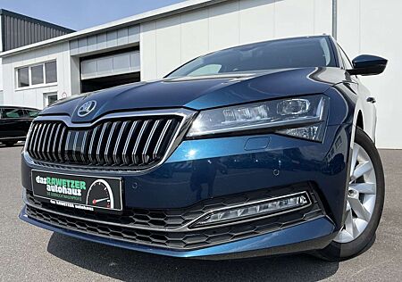 Skoda Superb Combi 2.0 TDI DSG Style Navi DAB SHZ LED PDC Klima