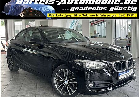 BMW 220 iA Sport Line, 2.Hand, LED, Navi, Klima, PDC