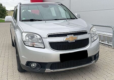 Chevrolet Orlando 2.0 d LTZ 7-Sitzer*Klima*Navi*PDC*Tempo*Alu