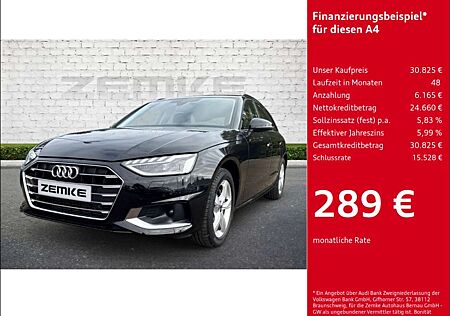 Audi A4 gebraucht kaufen Audi A4 Avant 40 TFSI S tronic advanced Navi Digitales Coc