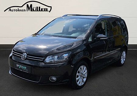 VW Touran Volkswagen Highline 1.4 TSI AHK-abnehmbar Bi-Xenon Dyn. Kurve