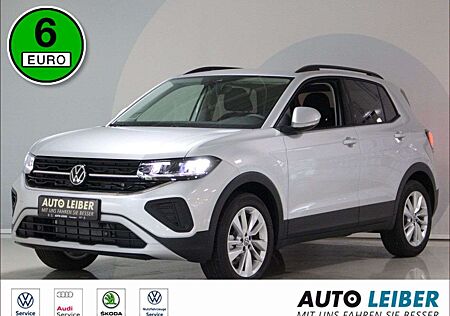 VW T-Cross Volkswagen 1.0 TSI Life DSG AHK/RFK/LED/ACC Bluetooth