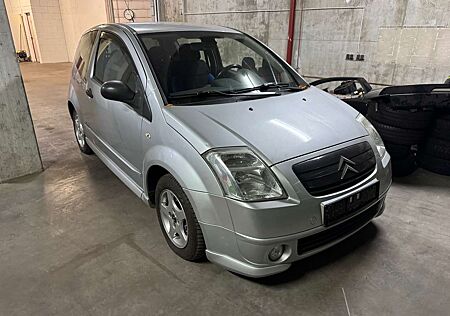 Citroën C2 gebraucht kaufen Citroën C2 Citroen VTR Automatik AHK 2Hd COC ! RARITÄT !