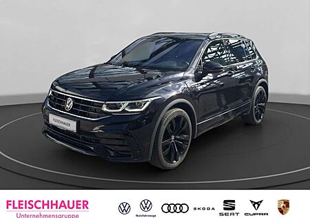 VW Tiguan Volkswagen R-Line 2.0 TDI DSG Black AHK Matrix RFK Navi Digit