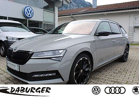 Skoda Superb Combi 2.0 TDI Sportline 4x4 AHK