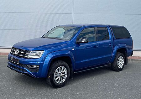 VW Amarok Volkswagen Aventura DoubleCab 4M AHK LEDER HARDTOP