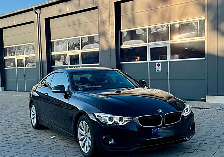 BMW 420 d Advantage Schiebedach*Navi*Leder*AHK