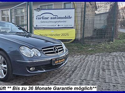 Mercedes-Benz CLK 220 CDI Avantgarde Aut 1.Hd. HU:NEU GARANTIE