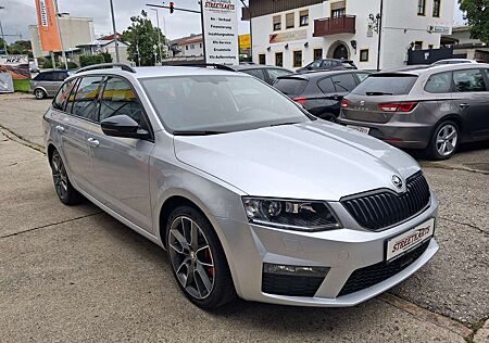 Skoda Octavia Combi RS 2.0 BC SH 1. Hand 8fach Klima AHK