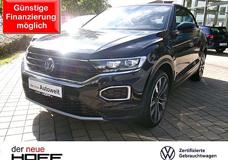 VW T-Roc Volkswagen Cabriolet 1.0 TSI Style ACC SHZ LED Einparkhilfe v