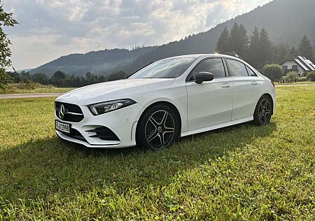 Mercedes-Benz A 200 AMG-Line + Night Paket