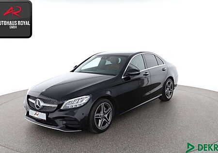 Mercedes-Benz C 220 d 3x AMG KEYLESSGO,DISTRONIC,BURMESTER,SH