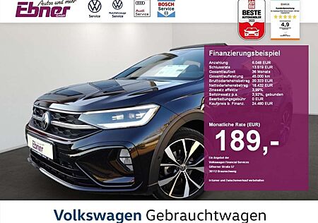 VW Taigo Volkswagen R-LINE TSI PANORAMADACH+ACC+KAMERA+MATRIX+APP+18 A