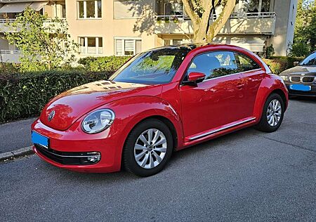VW Beetle Volkswagen The 2.0 TDI DPF Design