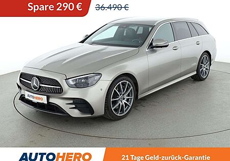 Mercedes-Benz E 220 d AMG Line Aut.*NAVI*LED*TEMPO*360°*PDC*SHZ*
