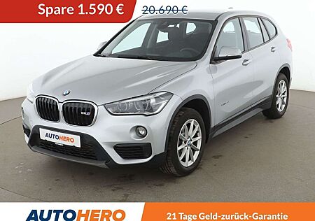 BMW X1 xDrive 20i Aut. *LIMITER*PDC*ALU*KLIMA*