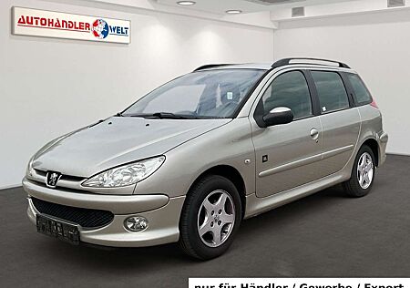 Peugeot 206 JBL Kombi 1.4 16V Klimaauto.