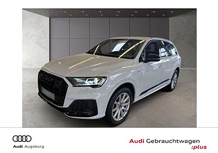 Audi Q7 S line 55 TFSI e quattro *LUFT*HdUp*AHK*21"*