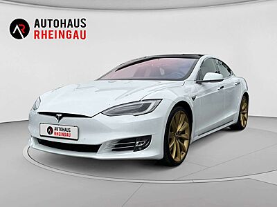 Tesla Model S 100D 21" LUFTFEDERUNG DEUTSCH U-FREI