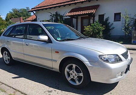 Mazda 323 F 1,6i Exclusive Automatik 5trg. Klima TÜV 8/27