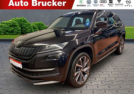 Skoda Kodiaq Sportline 4x4 2.0 TDI+Alufelgen+Anhängerkupplung+N