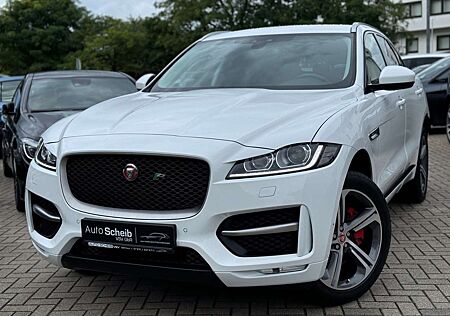 Jaguar F-Pace R-Sport AWD*Kamera*Bi-Xenon*Navi*AHK*Weiß