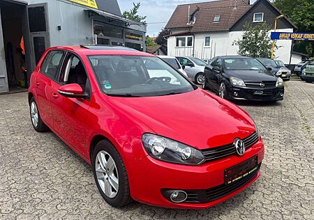 VW Golf Volkswagen VI 1.6 Comfortline * SCHIEBEDACH *1.HAND*