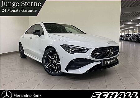 Mercedes-Benz CLA 200 AMG FACELIFT+AMG+NIGHT+AHK+KEYLESS+18"AM