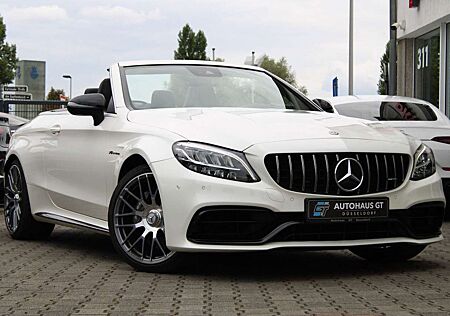 Mercedes-Benz C 63 AMG /Cabrio/Leder/Burm/AMG-Performance-Sitze