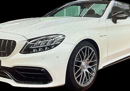 Mercedes-Benz C 63 AMG Cabrio/Leder/Klima/Burmester