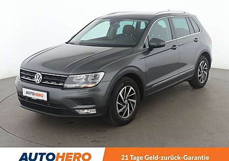 VW Tiguan Volkswagen 1.4 TSI ACT Sound BlueMotion Aut.*NAVI*CAM*