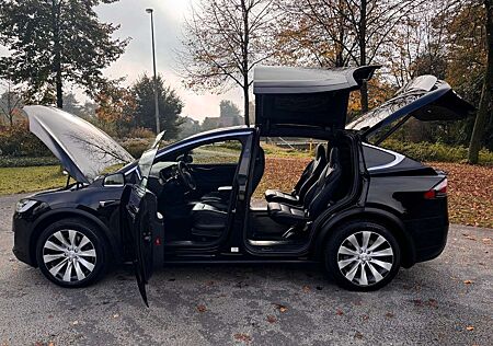 Tesla Model X LONG RAVEN | 6SEATS | CCS | COLDWEATHER