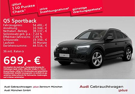 Audi Q5 45 TFSI qu. S tronic Virtual+/Matri