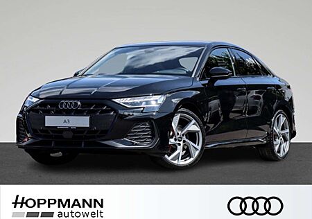 Audi A3 S line 35 TFSI Optikp schwarz Pano
