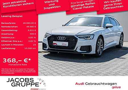Audi A6 Avant 40TDI S line/Black/HuD/Matrix/360°/19Zoll