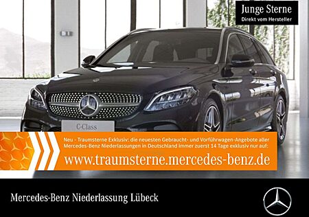 Mercedes-Benz C 180 T AMG+PANO+AHK+LED+KAMERA+KEYLESS+9G