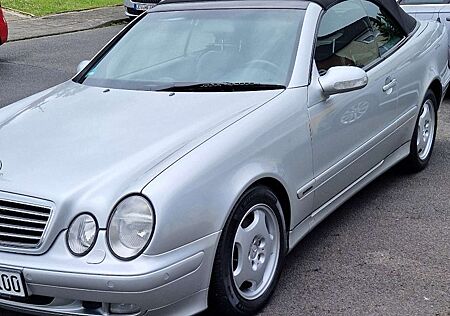 Mercedes-Benz CLK 320 Cabrio Elegance