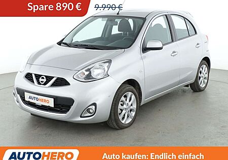 Nissan Micra 1.2 Acenta*NAVI*TEMPO*PDC*KLIMA*GARANTIE*