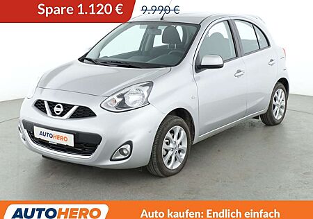 Nissan Micra 1.2 Acenta*NAVI*TEMPO*PDC*KLIMA*GARANTIE*