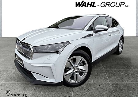 Skoda Enyaq 60 Suite*AHK*LED*Leder*PDC*RFK*8-Fach Bereift*