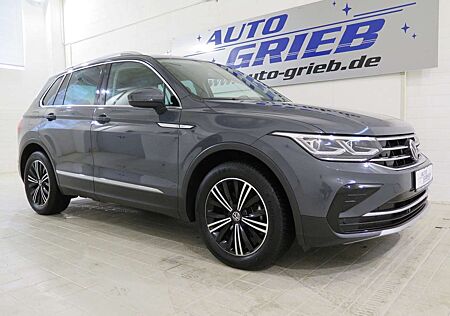 VW Tiguan Volkswagen Elegance, Matrix, Standg, AHK, RFK, App, Alu